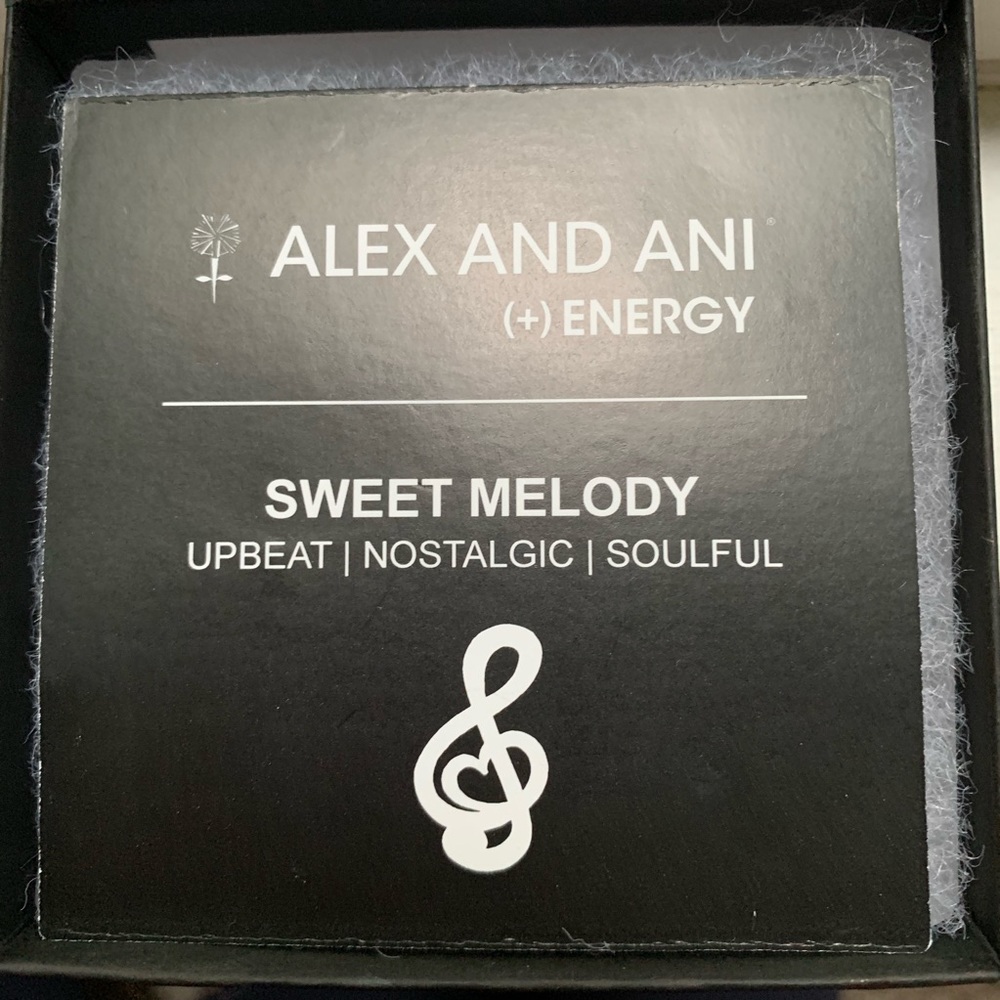 alex and ani sweet melody bracelet - Picture 4 of 5